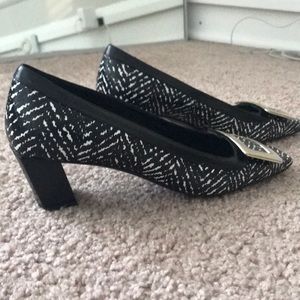 Designer Roger Vivier Parisian heels -  8HB/38 1/2